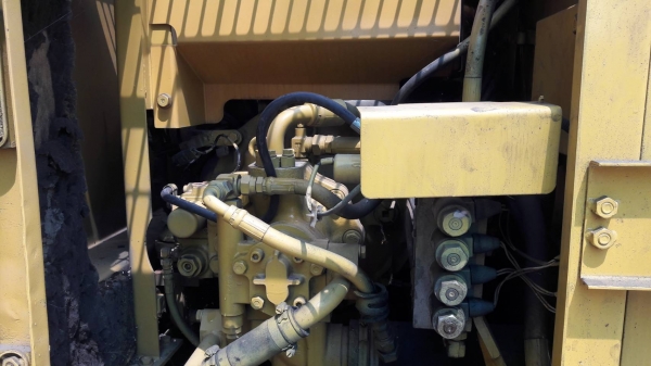 ขายแบคโฮKOMATSU. PC120-6