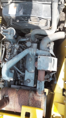 ขายแบคโฮKOMATSU. PC120-6