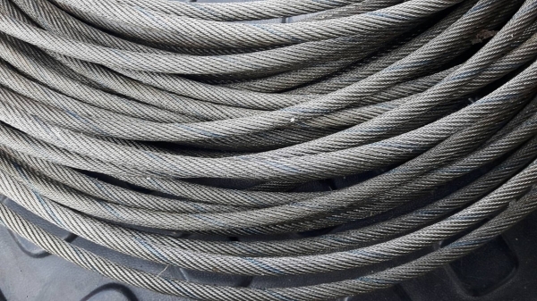 สลิงไส้เหล็ก ขนาด 9 mm.