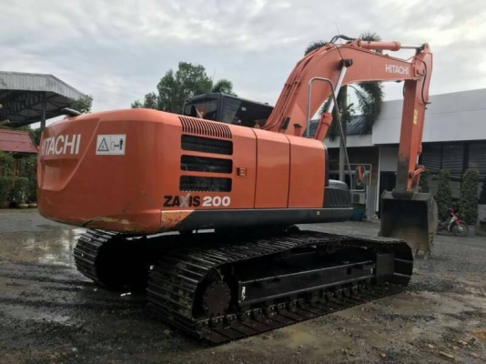 ขายรถแบคโฮ HITACHI ZX200-5G ไมล์ 5000 ชม.เอกสารเล่ม ปี 2013 ราคา 2190000