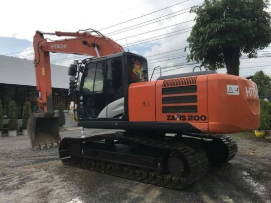 ขายรถแบคโฮ HITACHI ZX200-5G ไมล์ 5000 ชม.เอกสารเล่ม ปี 2013 ราคา 2190000