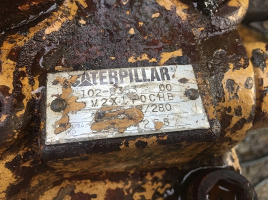 ขายด่วน มอเตอร์สวิงCAT330V2