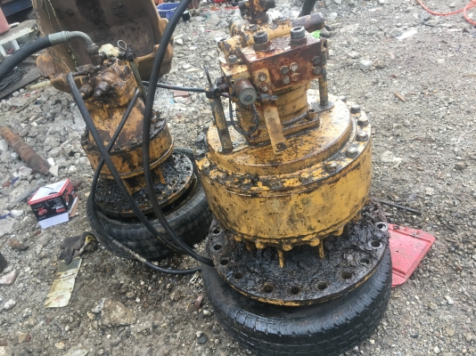 ขายด่วน มอเตอร์สวิงCAT330V2