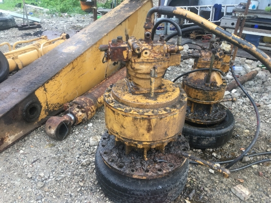 ขายด่วน มอเตอร์สวิงCAT330V2