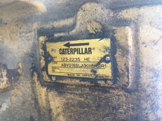 ขายด่วน ปั้มทายเครื่องCAT330V2