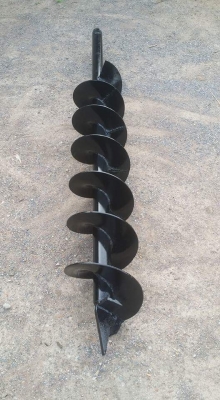 สว่านเจาะดินติดรถแม็คโคร