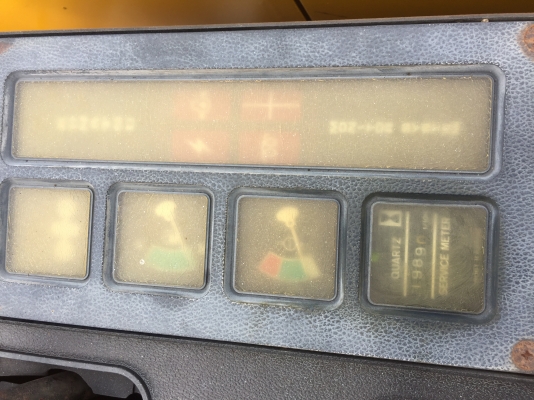 ขายแบคโฮ Komatsu pc20-6 เก่านอกไม่เคยใช้งานในไทย 0898374018