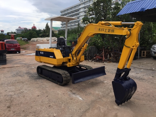 ขายแบคโฮ Komatsu pc20-6 เก่านอกไม่เคยใช้งานในไทย 0898374018