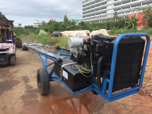 ขายท่อสูบน้ำสแตนเลสขนาด10นิ้วยาว10เมตร เครื่องยนต์อีซุซุพร้อมใช้งาน 089-8374018