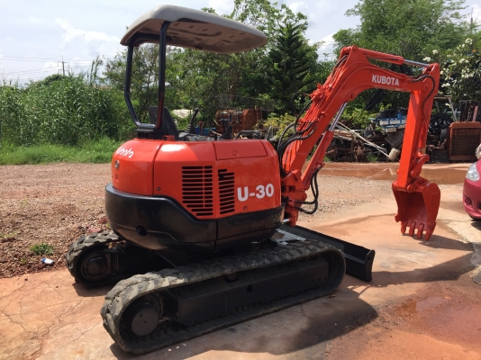 ขายรถแบคโฮ kubota pc30 เก่านอกไม่เคยใช้งานในไทย มีลายกระแทกปูน 0898374018 ขายรถแบคโฮ kubota pc30 เก่านอกไม่เคยใช้งานในไทย มีลายกระแทกปูน 0898374018