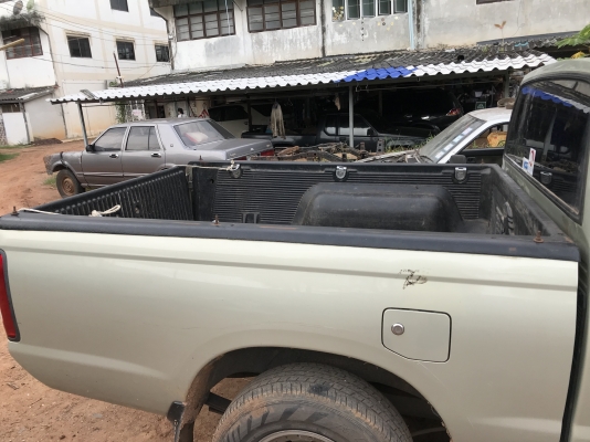 ขายหัวพร้อมกะบะ นิสสัน ฟรอนเทีย