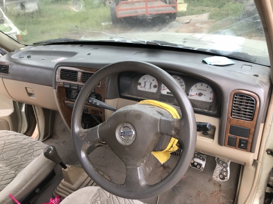 ขายหัวพร้อมกะบะ นิสสัน ฟรอนเทีย