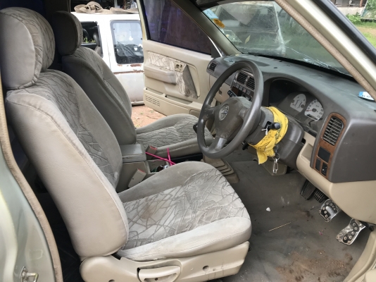 ขายหัวพร้อมกะบะ นิสสัน ฟรอนเทีย