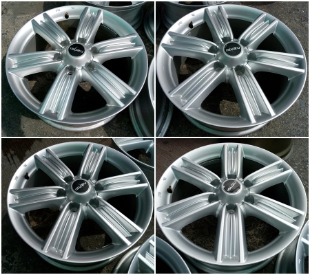 แม็กเดิม ISUZU D-Max ขอบ 16 17 18 สภาพเดิมๆ ไม่คดไม่ดุ้ง มีรอยเล็กน้อย ไม่มีผลต่อการใช้งานครับ