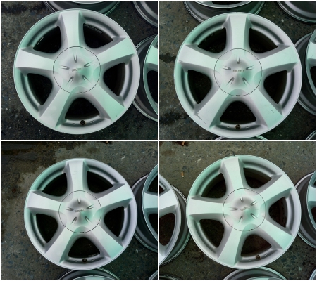 แม็กเดิม ISUZU D-Max ขอบ 16 17 18 สภาพเดิมๆ ไม่คดไม่ดุ้ง มีรอยเล็กน้อย ไม่มีผลต่อการใช้งานครับ