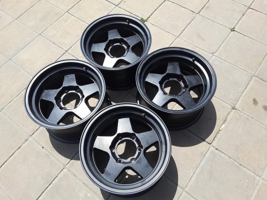 Max ลายแบรดเลย์ 6รู139 ขอบ 16*8 et0 สวยๆ 1ชุด Max ลายแบรดเลย์ 6รู139 ขอบ 16*8 et0 สวยๆ 1ชุด