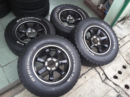 Max ลายแบรดเลย์ 6รู139 ขอบ 16*8 et0 สวยๆ 1ชุด Max ลายแบรดเลย์ 6รู139 ขอบ 16*8 et0 สวยๆ 1ชุด