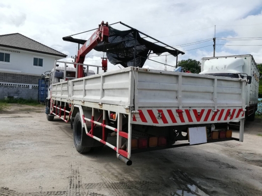 ขาย Isuzu DECA  ปี 48 หกล้อติดเครน Unic  5 ตัน 4 ปอก