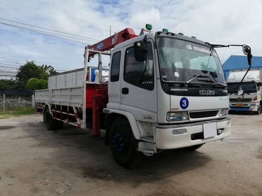 ขาย Isuzu DECA  ปี 48 หกล้อติดเครน Unic  5 ตัน 4 ปอก