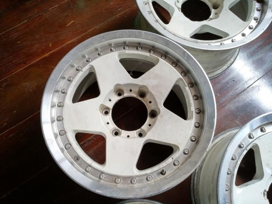 ขายล้อญี่ปุ่น Weds Japan ขนาด 16 กว้าง 8 ออฟ0 ุรู 139