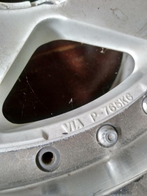 ขายล้อญี่ปุ่น Weds Japan ขนาด 16 กว้าง 8 ออฟ0 ุรู 139