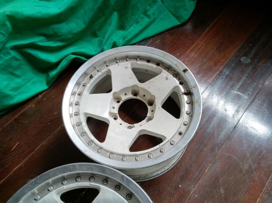 ขายล้อญี่ปุ่น Weds Japan ขนาด 16 กว้าง 8 ออฟ0 ุรู 139