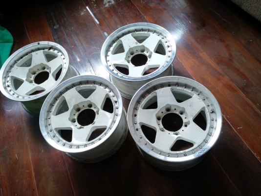 ขายล้อญี่ปุ่น Weds Japan ขนาด 16 กว้าง 8 ออฟ0 ุรู 139