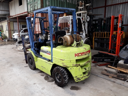 ขาย รถฟอร์คลิฟท์ 2.5 ตัน