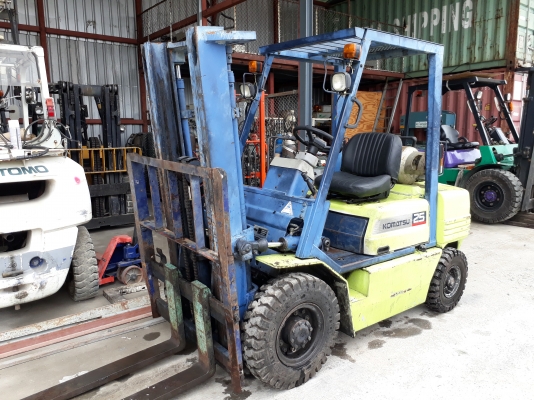 ขาย รถฟอร์คลิฟท์ 2.5 ตัน