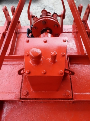 ตัดหญ้าฮุย 1.40 เมตร หัวใหญ่เหล็กหนา ใช้งานน้อย