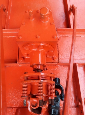 ตัดหญ้าฮุย 1.40 เมตร หัวใหญ่เหล็กหนา ใช้งานน้อย