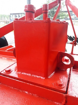 ตัดหญ้าฮุย 1.40 เมตร หัวใหญ่เหล็กหนา ใช้งานน้อย