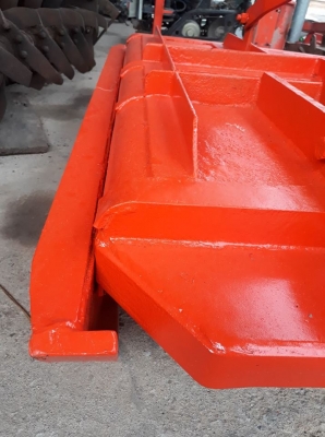 ตัดหญ้าฮุย 1.40 เมตร หัวใหญ่เหล็กหนา ใช้งานน้อย