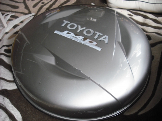 ฝาครอบยางอะไหล่ TOYOTA SPORT RIDER
