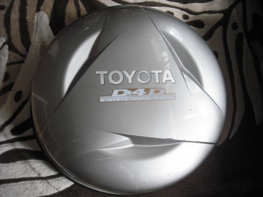 ฝาครอบยางอะไหล่ TOYOTA SPORT RIDER
