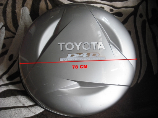 ฝาครอบยางอะไหล่ TOYOTA SPORT RIDER
