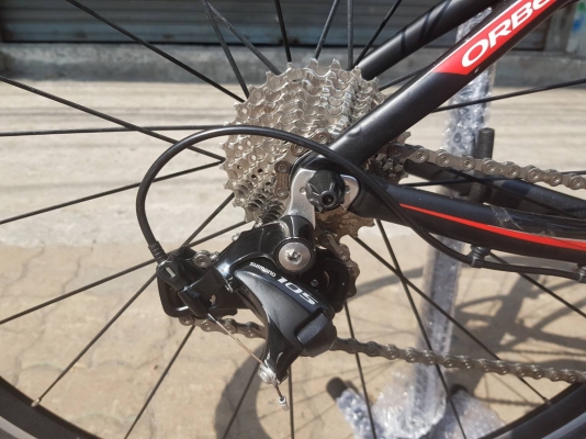 ขายจักรยานเสือหมอบ ยี่ห้อ ORBEA ปี 2015 ไซด์ 51 สภาพสวยๆ เดิมๆ