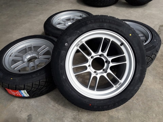 ขายล้อแม็กใหม่ rpf1 18" ยางใหม่ปี18