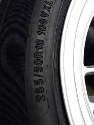 ขายล้อแม็กใหม่ rpf1 18" ยางใหม่ปี18