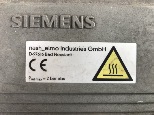 ขายริงโบลเวอร์แรงดันสูง ใบพัด 2ชั้น Siemens 5.5HP. 380V สภาพสวย หมุนนิ่ม ให้ลมแรง พร้อมใช้งาน