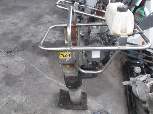 ขายเครื่องตบดิน 4ตัว ขายเหมาหมด 38,000 บาท