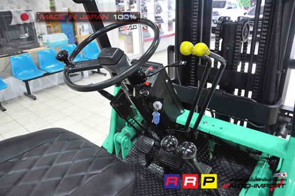 ขายรถโฟล์คลิฟท์มือสอง MITSUBISHI รุ่น F20A500M-73173 นำเข้าจากประเทศญี่ปุ่น 100\% ไม่เคยใช้งานในไทย