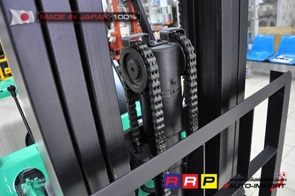 ขายรถโฟล์คลิฟท์มือสอง MITSUBISHI รุ่น F20A500M-73173 นำเข้าจากประเทศญี่ปุ่น 100\% ไม่เคยใช้งานในไทย