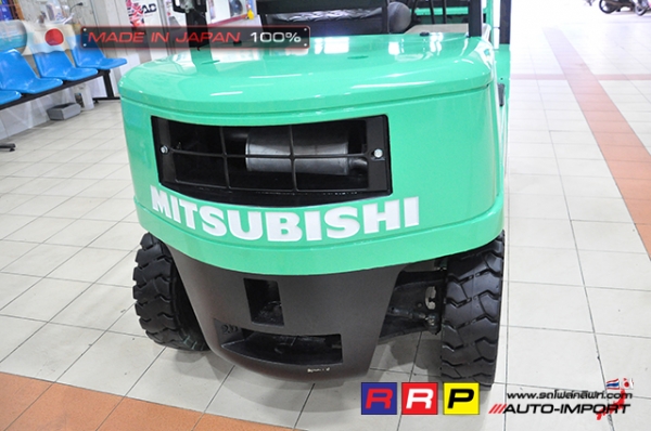 ขายรถโฟล์คลิฟท์มือสอง MITSUBISHI รุ่น F20A500M-73173 นำเข้าจากประเทศญี่ปุ่น 100\% ไม่เคยใช้งานในไทย