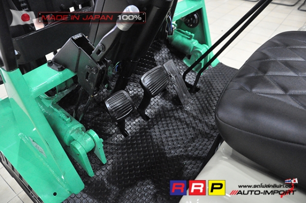 ขายรถโฟล์คลิฟท์มือสอง MITSUBISHI รุ่น F20A500M-73173 นำเข้าจากประเทศญี่ปุ่น 100\% ไม่เคยใช้งานในไทย