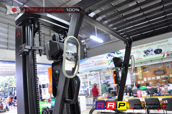 ขายรถโฟล์คลิฟท์มือสอง MITSUBISHI รุ่น F20A500M-73173 นำเข้าจากประเทศญี่ปุ่น 100\% ไม่เคยใช้งานในไทย