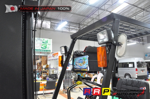 ขายรถโฟล์คลิฟท์มือสอง MITSUBISHI รุ่น F20A500M-73173 นำเข้าจากประเทศญี่ปุ่น 100\% ไม่เคยใช้งานในไทย