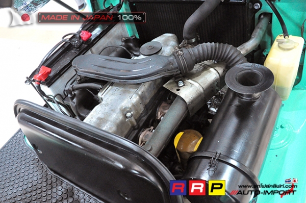 ขายรถโฟล์คลิฟท์มือสอง MITSUBISHI รุ่น F20A500M-73173 นำเข้าจากประเทศญี่ปุ่น 100\% ไม่เคยใช้งานในไทย