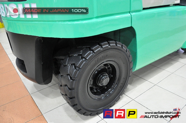 ขายรถโฟล์คลิฟท์มือสอง MITSUBISHI รุ่น F20A500M-73173 นำเข้าจากประเทศญี่ปุ่น 100\% ไม่เคยใช้งานในไทย