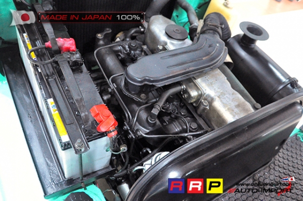 ขายรถโฟล์คลิฟท์มือสอง MITSUBISHI รุ่น F20A500M-73173 นำเข้าจากประเทศญี่ปุ่น 100\% ไม่เคยใช้งานในไทย